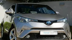 Silver Used 2018 Toyota C-HR SUV | £15,495 (Fair price)