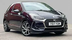 Blue Used 2017 DS Automobiles DS3 Prestige Hatchback | £7,230 (Fair price)