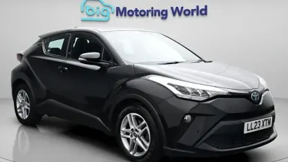 Used Toyota C-HR 122 HP (89 kW) 2023 Black SUV