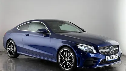 Used 2020 Mercedes C300 AMG Line Premium Coupe | £17,700 (Good price)