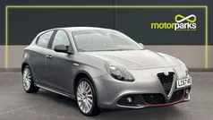 Grey Used 2018 Alfa Romeo Giulietta Edizione Speciale Hatchback | £9,600 (Fair price)