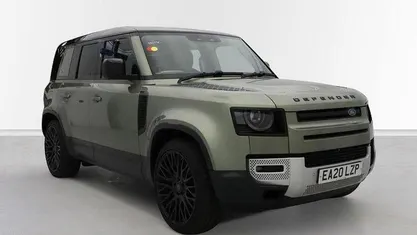 Used 2021 Land Rover Defender First Edition Estate | £42,500 (Good price)