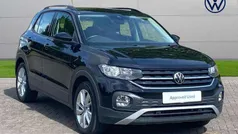 Black Used 2022 VW T-Cross SE SUV | £18,412 (Fair price)