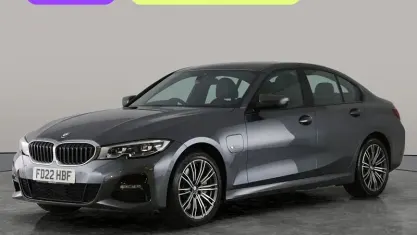 Used BMW 330e M Sport 292 HP (214 kW) 2022 Grey Sedan