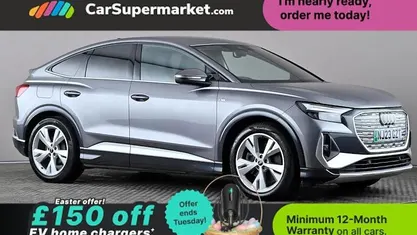 Used Audi Q4 Sportback e-tron S-Line 150 kW (204 HP) 2023 SUV