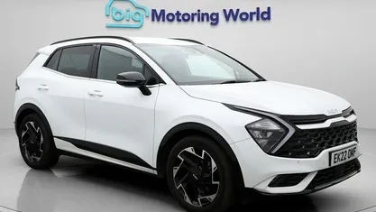 Used Kia Sportage GT-Line 150 HP (110 kW) 2023 SUV