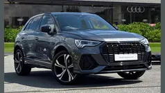 Grey Used 2024 Audi Q3 Black Edition SUV | £33,950 (Fair price)