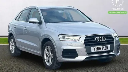 Used Audi Q3 Design 150 HP (110 kW) 2016 Silver SUV