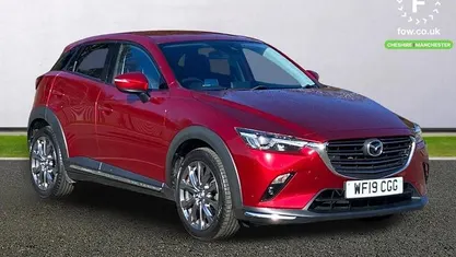 Used Mazda CX-3 Inclusive 116 HP (85 kW) 2019 Red SUV