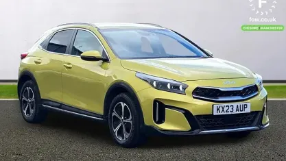 Usado Kia XCeed 141 CV (103 kW) 2023 Amarillo SUV