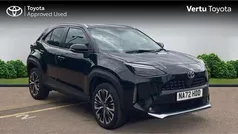 Black Used 2022 Toyota Yaris Cross SUV | £23,516 (Fair price)