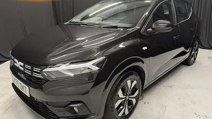 New Dacia Sandero Journey 91 HP (66 kW) 2025 Black Hatchback