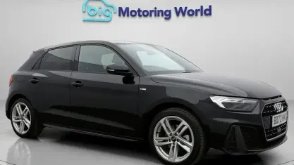 Used Audi A1 Sportback S-Line 110 HP (80 kW) 2022 Black Hatchback