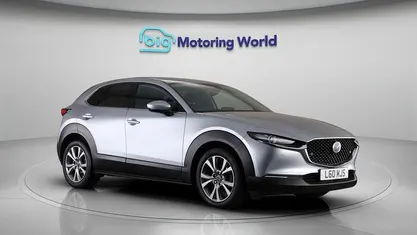 Begagnad Mazda CX-30 Inclusive 122 HK (89 kW) 2020 Silver SUV