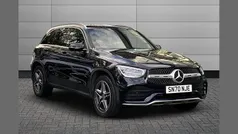 Black Used 2020 Mercedes GLC220 AMG line SUV | £27,150 (Fair price)