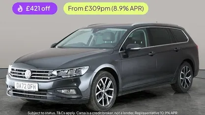 Used 2022 VW Passat SEL Estate | £19,199 (Fair price)