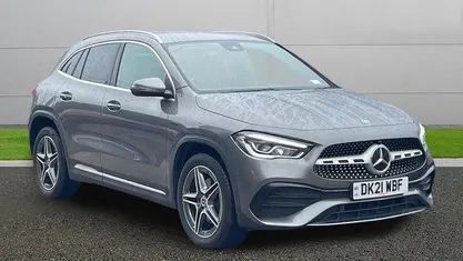 Used Mercedes GLA250 Exclusive 218 HP (160 kW) 2022 SUV