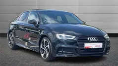 Black Used 2019 Audi A3 Black Edition Sedan | £19,995 (Fair price)