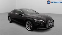 Black Used 2019 Audi A5 S-Line Coupe | £17,099 (Good price)