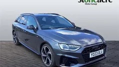 Grey Used 2023 Audi A4 Black Edition Estate | £25,895 (Fair price)