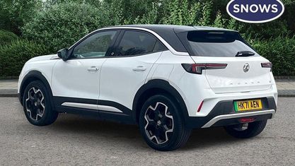Second-hand Vauxhall Mokka Edition 100 kW (136 CP) 2021 Alb SUV