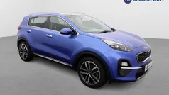 Blue Used 2018 Kia Sportage 4 SUV | £14,599 (Fair price)