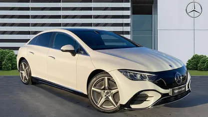 Used 2022 Mercedes EQE350 AMG Line Premium Sedan | £31,492 (Fair price)