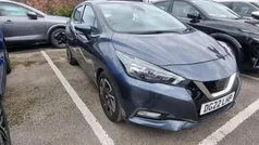 Used 2022 Nissan Micra Acenta Hatchback | £12,599 (Fair price)