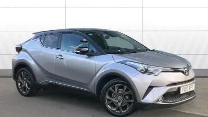 Used Toyota C-HR 116 HP (85 kW) 2017 Silver SUV