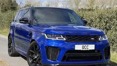 Used 2019 Land Rover Range Rover Sport SVR SUV | £41,950 (Super price)