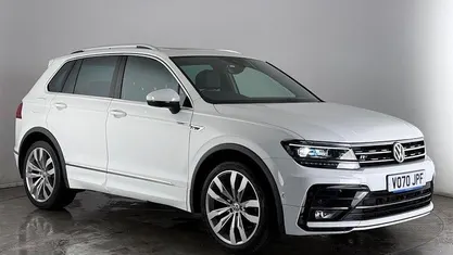 Used VW Tiguan SEL 230 HP (169 kW) 2020 SUV