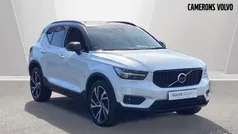 White Used 2019 Volvo XC40 R-Design SUV | £22,845 (Fair price)