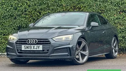Used 2020 Audi A5 Black Edition Coupe | £16,990 (Fair price)