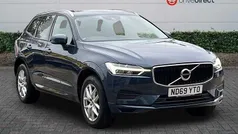 Blue Used 2020 Volvo XC60 Momentum SUV | £22,411 (Good price)