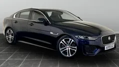 Blue Used 2019 Jaguar XE R-Dynamic Sedan | £11,495 (Super price)