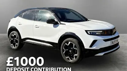 Używany Vauxhall Mokka Ultimate 131 KM (96 kW) 2026 SUV