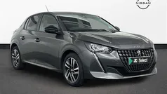 Grey Used 2023 Peugeot 208 Active+ Hatchback | £12,300 (Fair price)