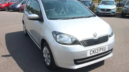 Used Skoda Citigo SE 60 HP (44 kW) 2016 Hatchback
