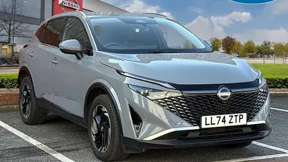 Used Nissan Qashqai N-Connecta 140 HP (102 kW) 2026 SUV