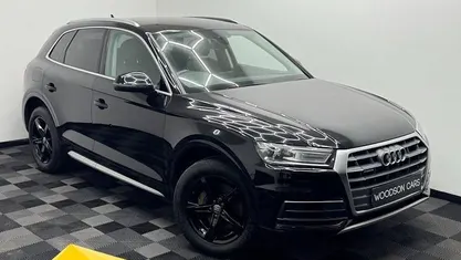Used Audi Q5 Sport 190 HP (139 kW) 2018 SUV