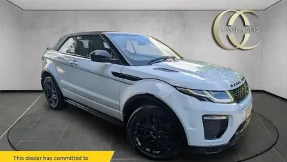 Used Land Rover Range Rover evoque HSE Dynamic 179 HP (131 kW) 2018 Cabriolet