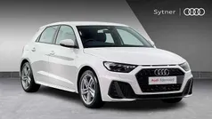 White Used 2022 Audi A1 S-Line Hatchback | £19,750 (Fair price)