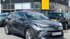 Used 2022 Toyota C-HR SUV | £18,665 (Fair price)