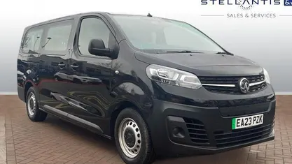 Black Used 2023 Vauxhall Vivaro MPV | £15,995 (Fair price)