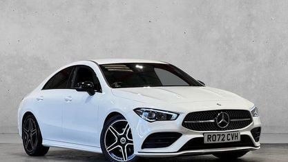 Begagnad Mercedes CLA180 Executive 136 HK (100 kW) 2022 Sedan