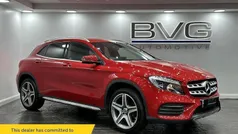 Used 2018 Mercedes GLA220 AMG line SUV | £12,494 (Fair price)