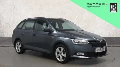 Grey Used 2019 Skoda Fabia SE L Estate | £12,142 (Fair price)