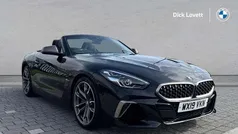 Black sapphire metallic paint Used 2019 BMW Z4 Comfort Edition Cabriolet | £32,445 (Fair price)
