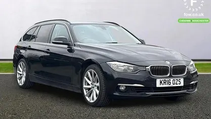 Used BMW 330 Luxury Line 252 HP (185 kW) 2016 Estate