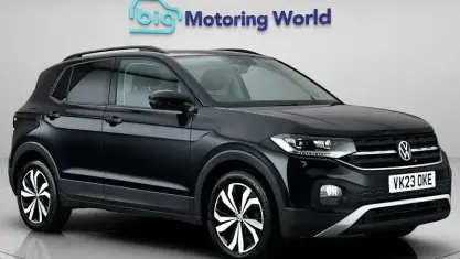 Used VW T-Cross Black Edition 110 HP (80 kW) 2023 Black SUV